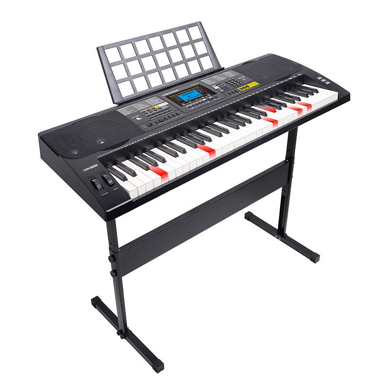 Clavier Synthetiseur Edenwood Keyboard Lesson Light Touch (avec Mode Apprentissage) Bon état -  reconditionné disponible sur Electro Depot